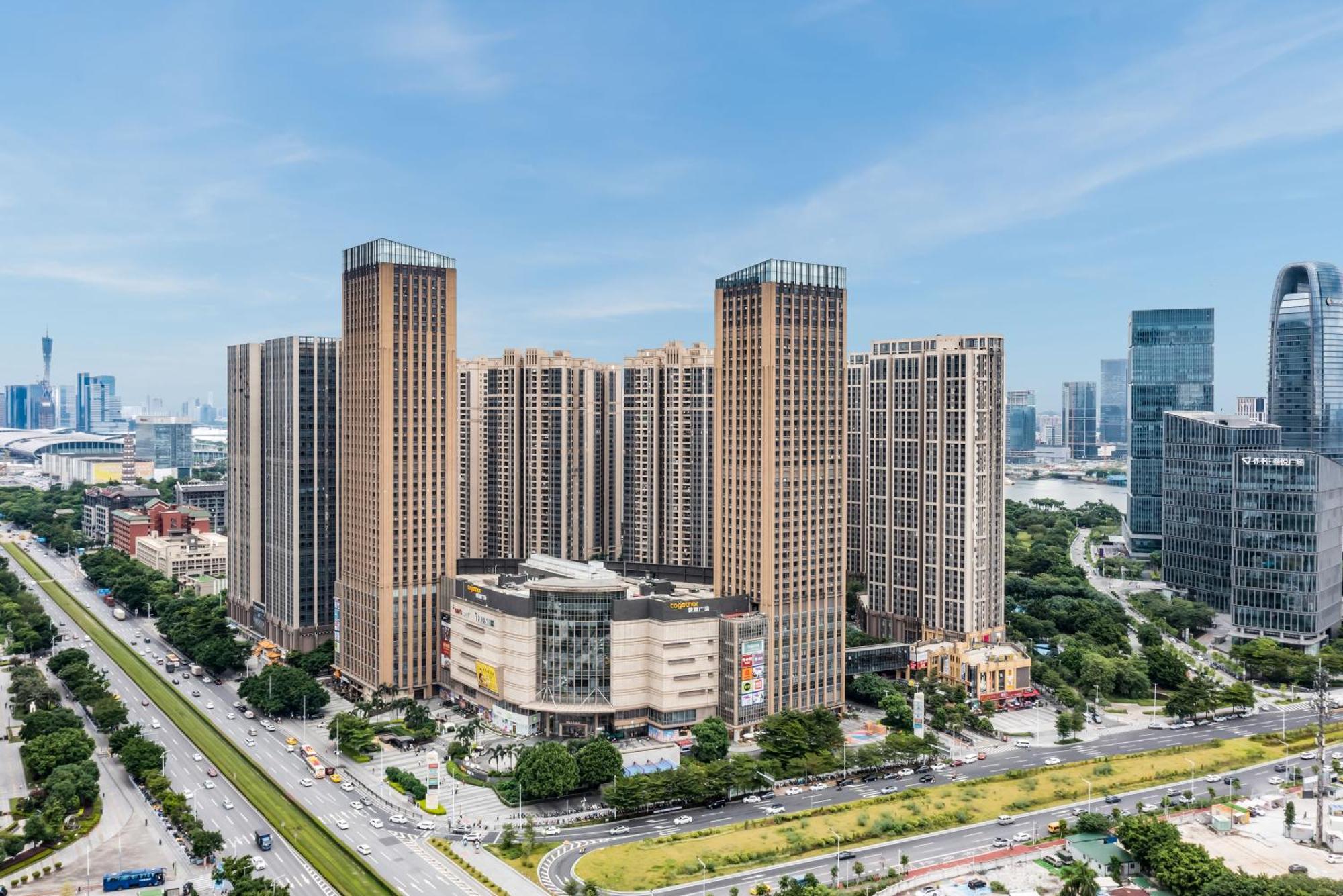 广州昂达琶洲公寓 外观 照片
