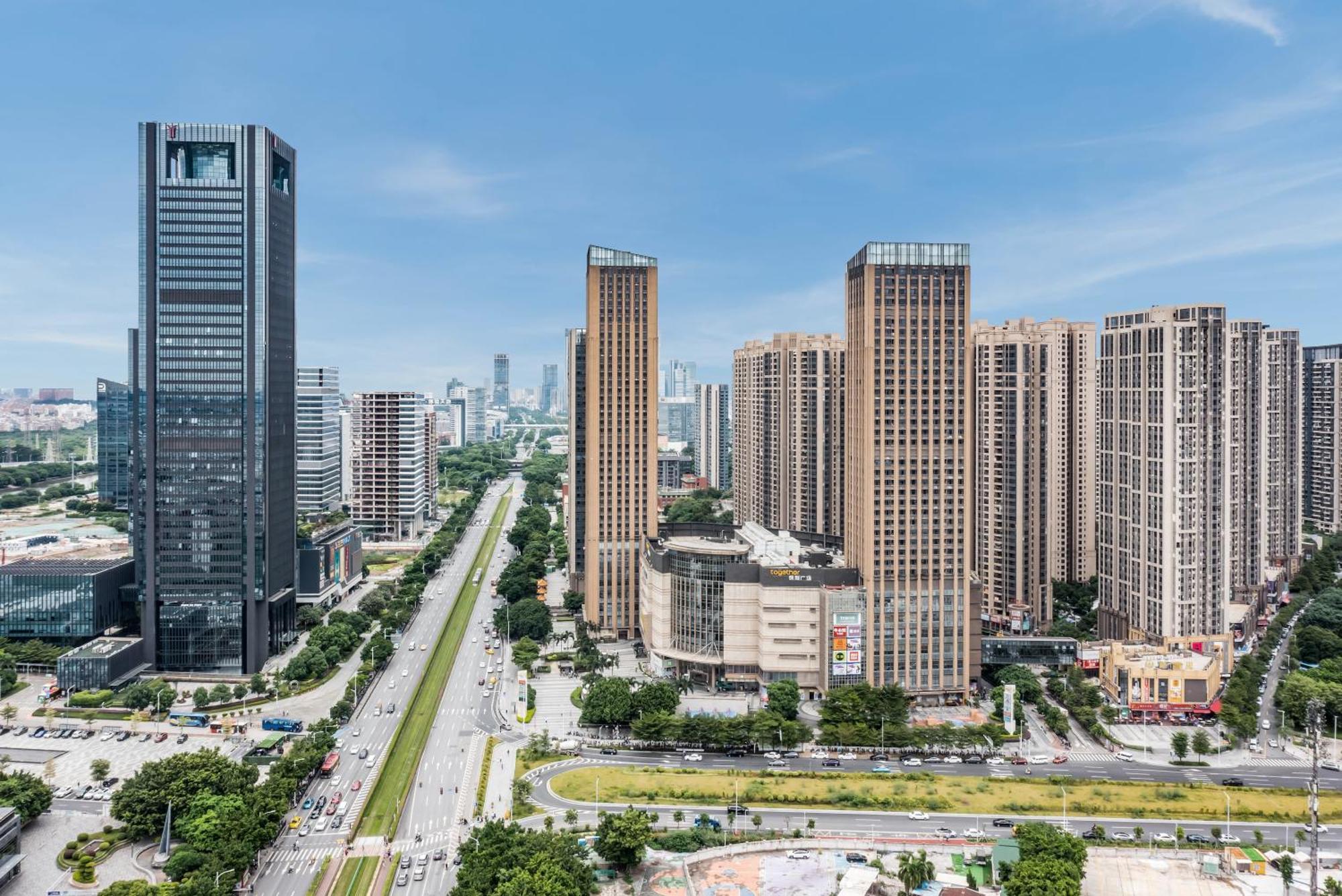广州昂达琶洲公寓 外观 照片