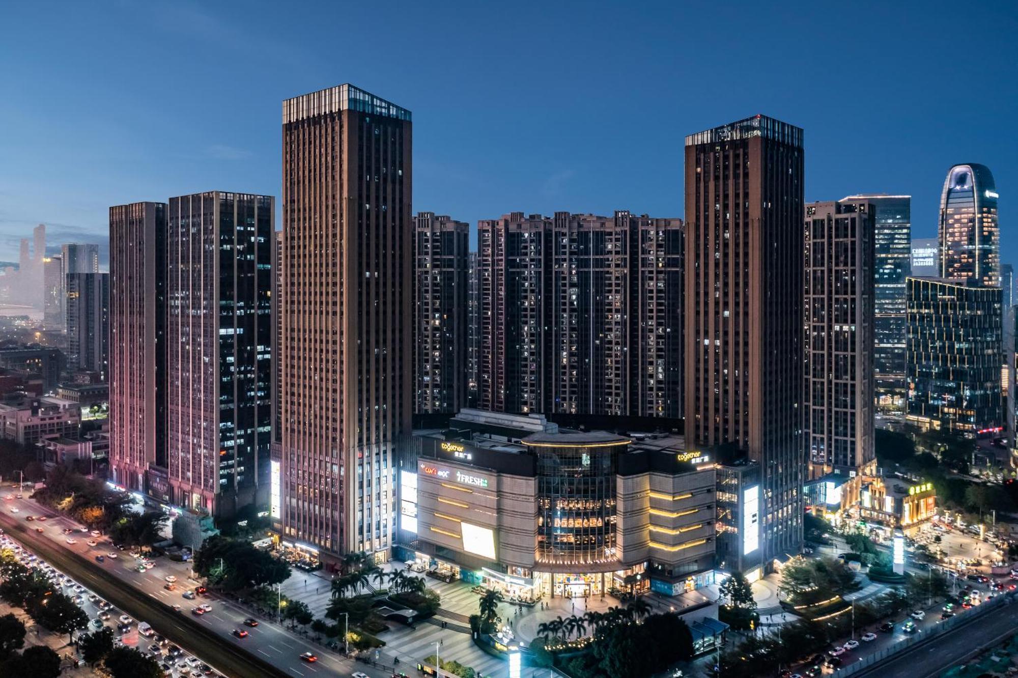 广州昂达琶洲公寓 外观 照片