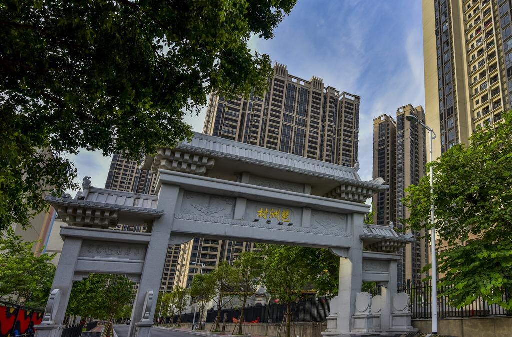 广州昂达琶洲公寓 外观 照片
