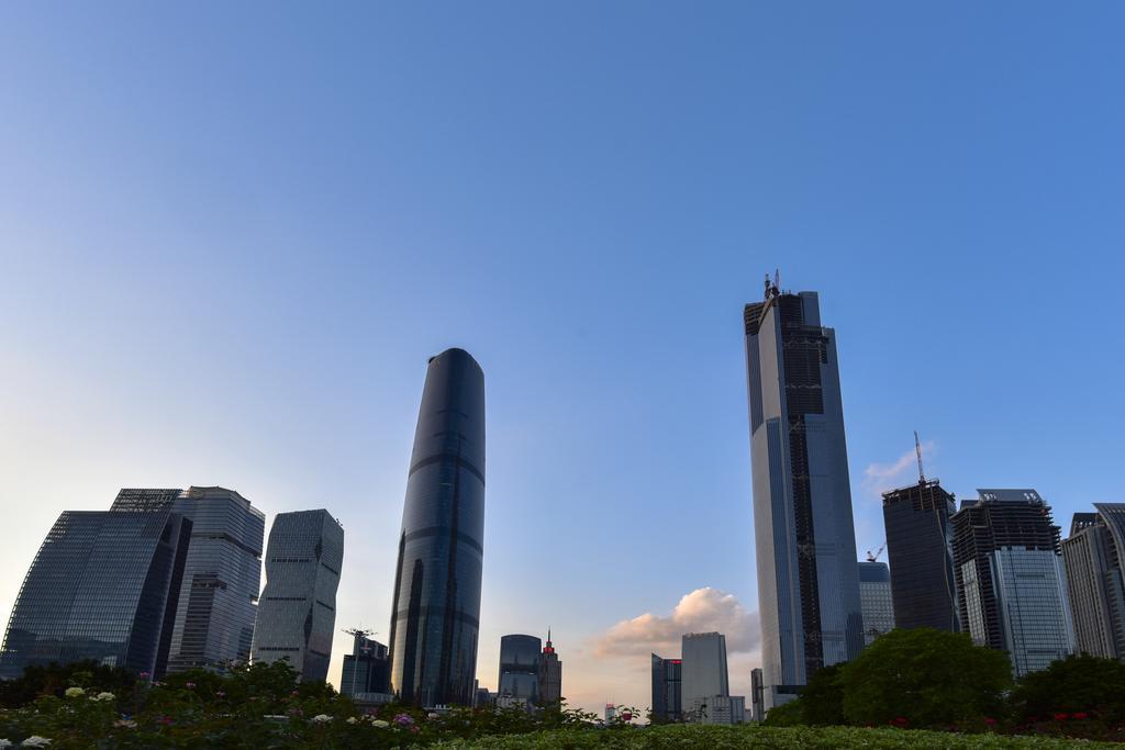 广州昂达琶洲公寓 外观 照片