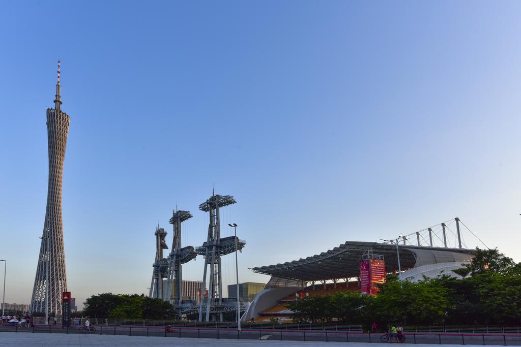 广州昂达琶洲公寓 外观 照片
