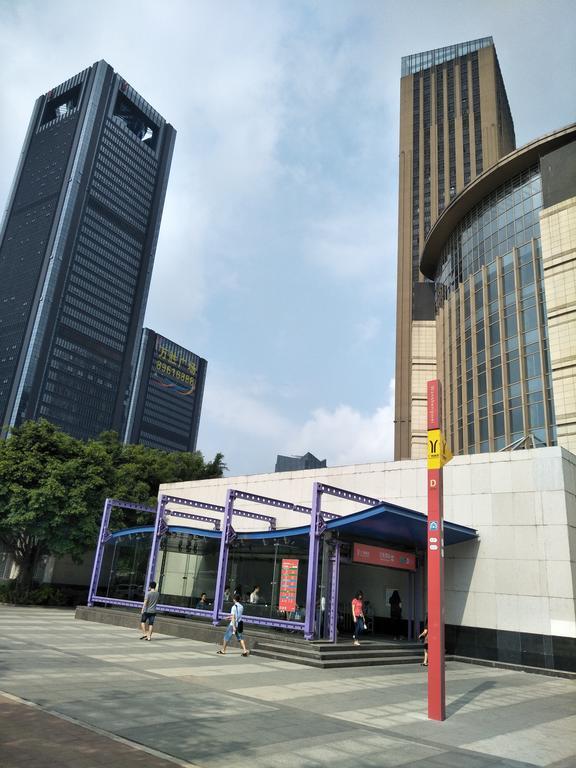 广州昂达琶洲公寓 外观 照片