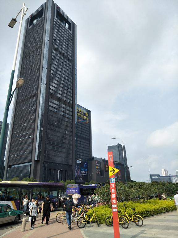 广州昂达琶洲公寓 外观 照片