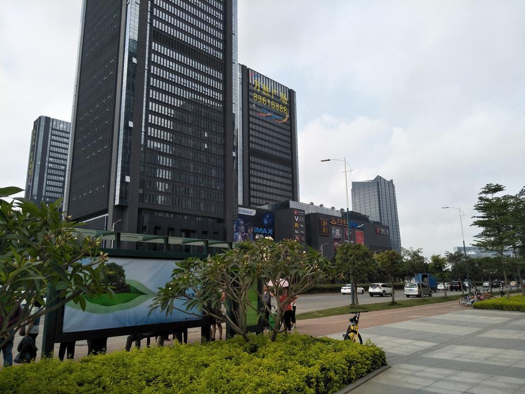 广州昂达琶洲公寓 外观 照片
