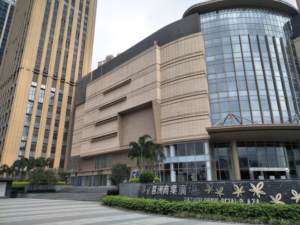 广州昂达琶洲公寓 外观 照片